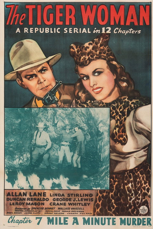The Tiger Woman Poster