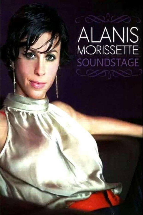 Alanis Morissette: Live at Soundstage Poster