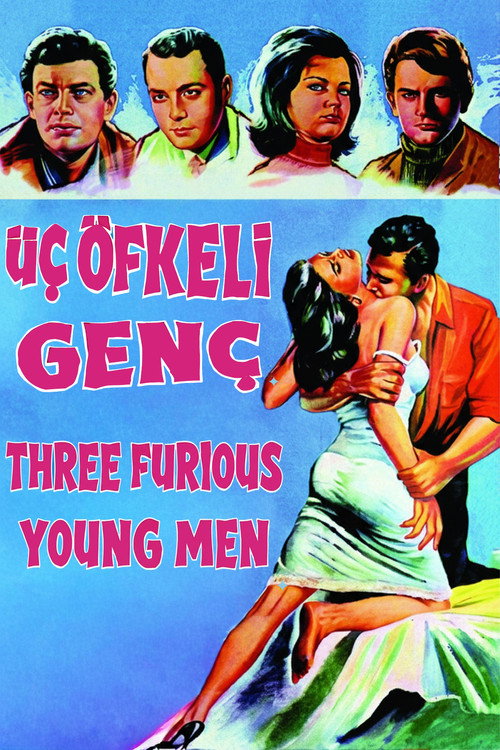 Üç Öfkeli Genç Poster