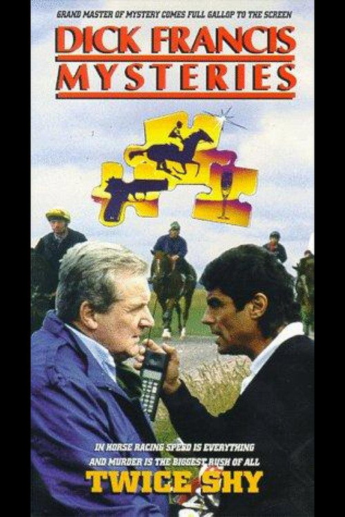 Dick Francis: Twice Shy Poster
