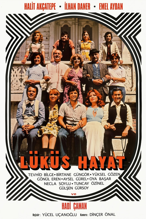 Lüküs Hayat Poster