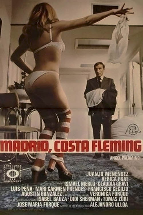 Madrid, Costa Fleming Poster