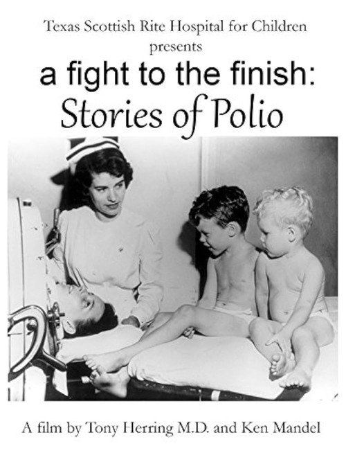 A Fight to the Finish: Stories of Polio Poster