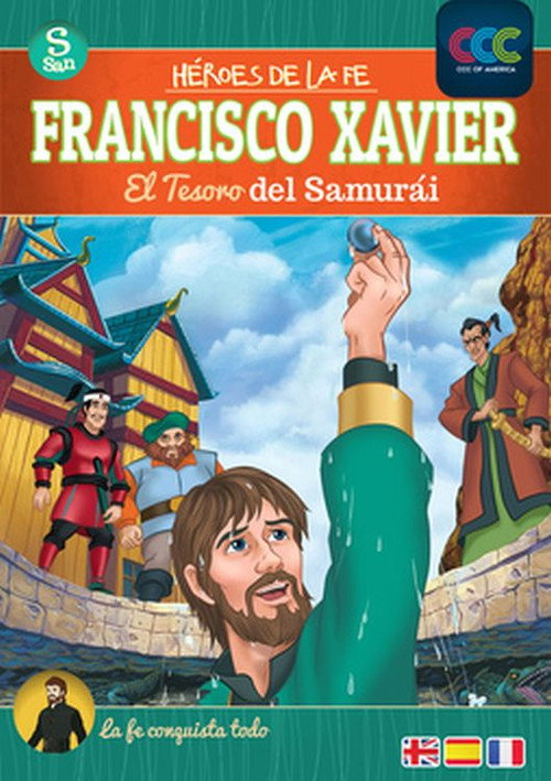 Francisco Xavier (El tesoro del samuraí) Poster