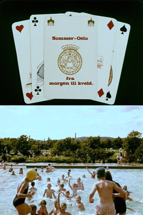 Oslofilm: Sommer-Oslo fra morgen til kveld Poster