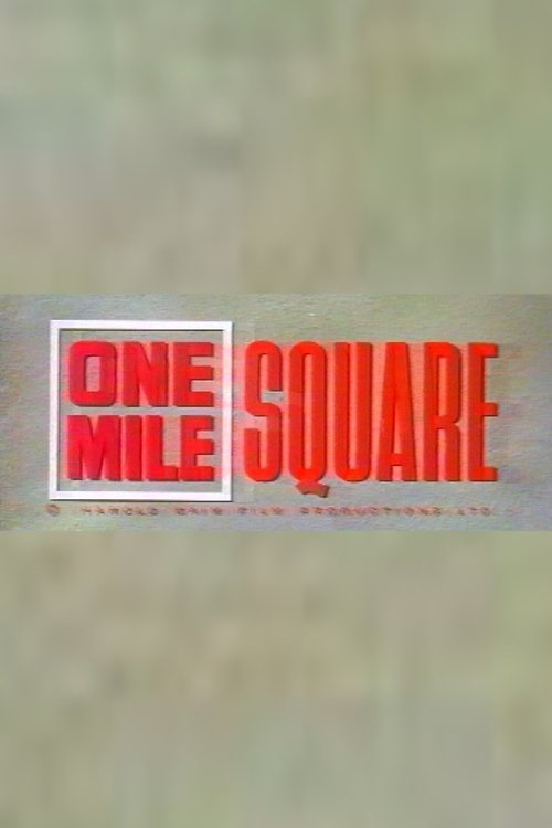 One Mile Square Poster
