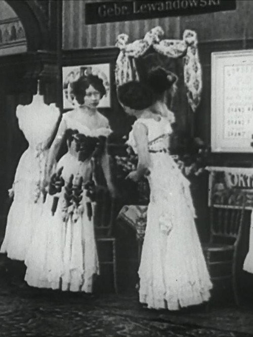 Die Korsett-Anprobe Poster