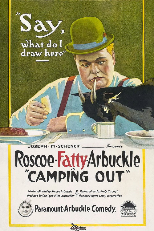 Camping Out Poster