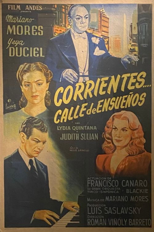 Corrientes, calle de ensueños Poster