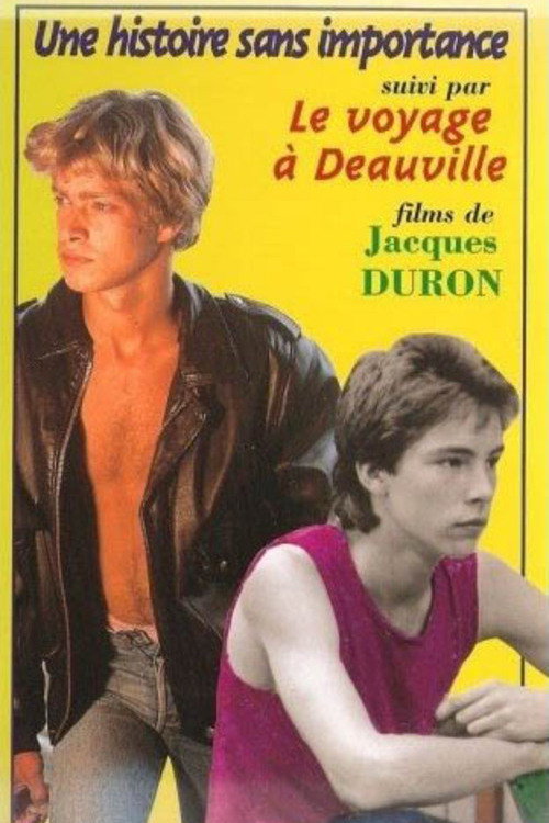 The Trip to Deauville Poster