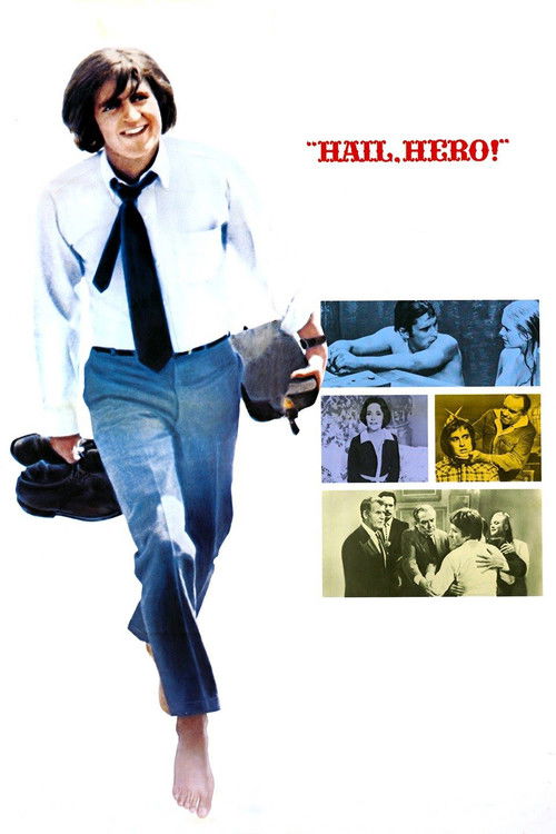 Hail, Hero! Poster
