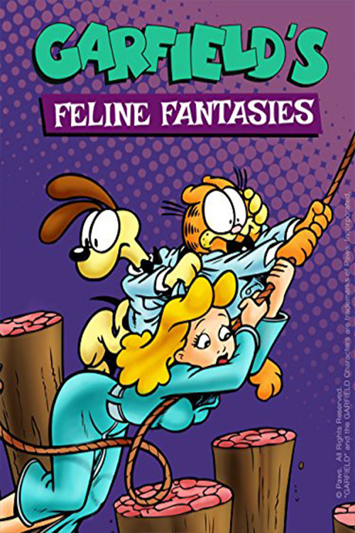 Garfield's Feline Fantasies Poster