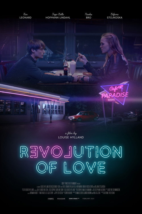 R[evol]ution of Love Poster