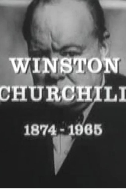 Obituary: Winston Spencer Churchill 1874 - 1965 Poster