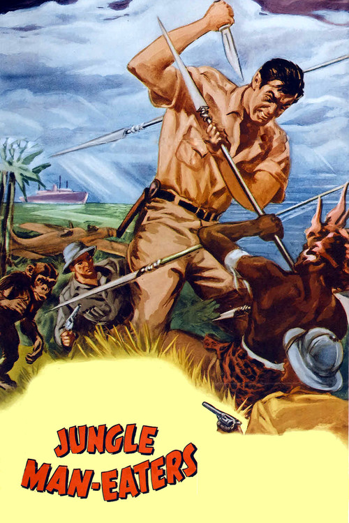 Jungle Man-Eaters Poster