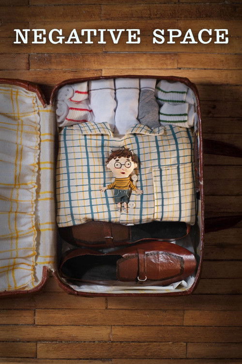 Negative Space Poster