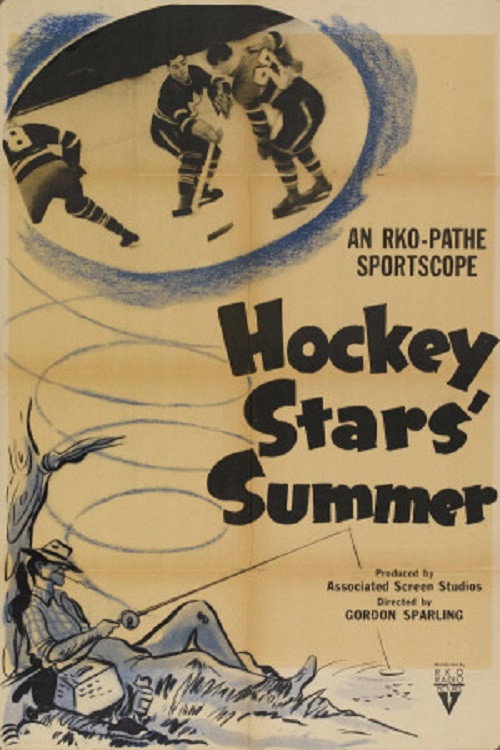 Hockey Stars' Summer Poster