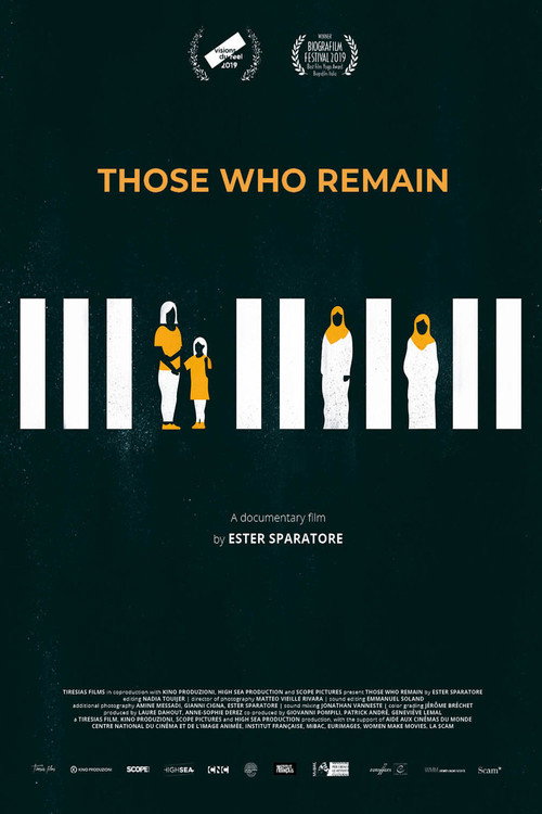 Those Who Remain Poster