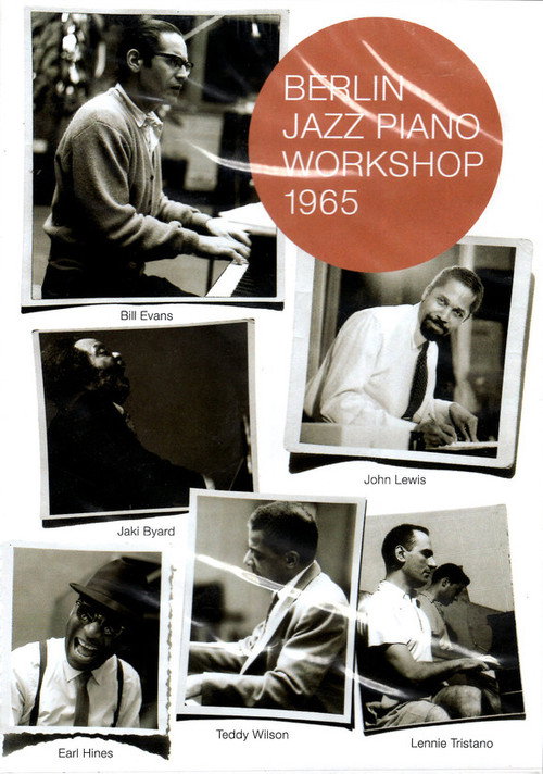 Berlin Jazz Piano Workshop 1965 Poster