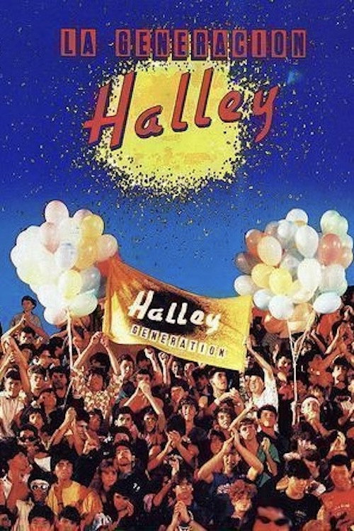 La generación Halley Poster