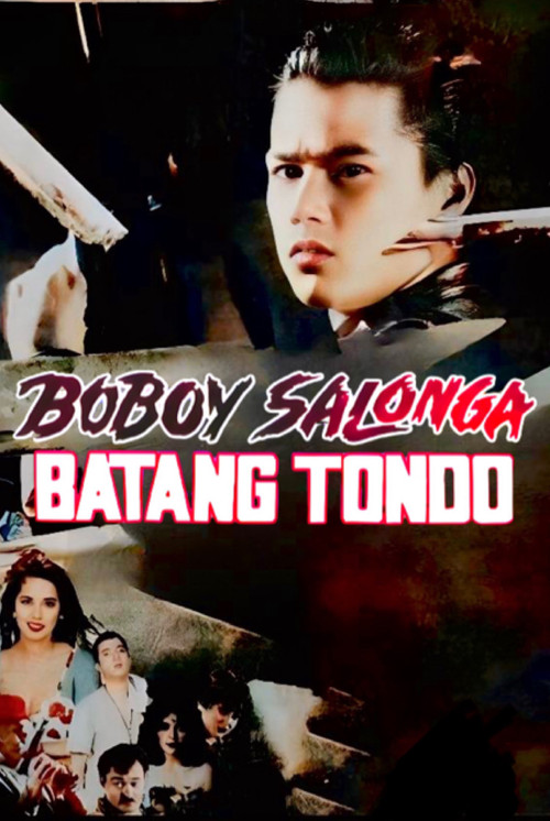 Boboy Salonga: Batang Tondo Poster