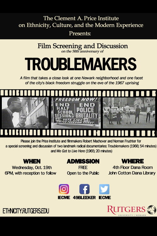 Troublemakers Poster