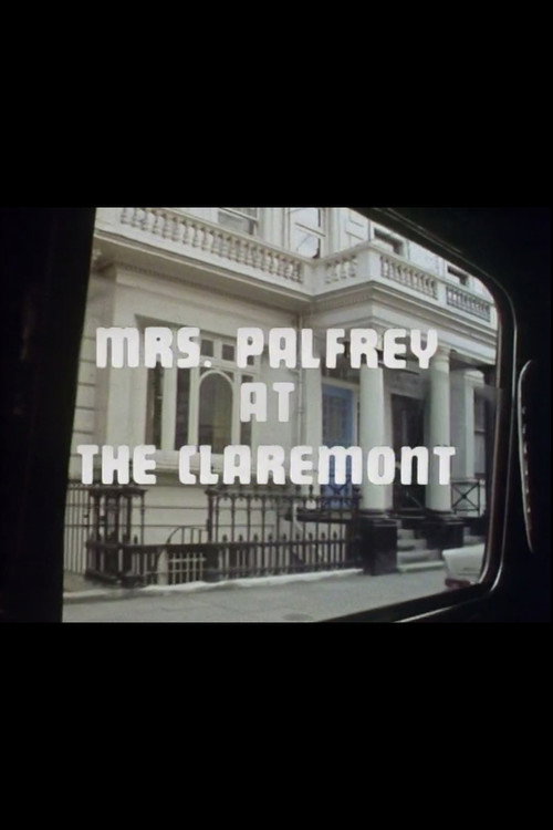 Mrs. Palfrey at the Claremont Poster