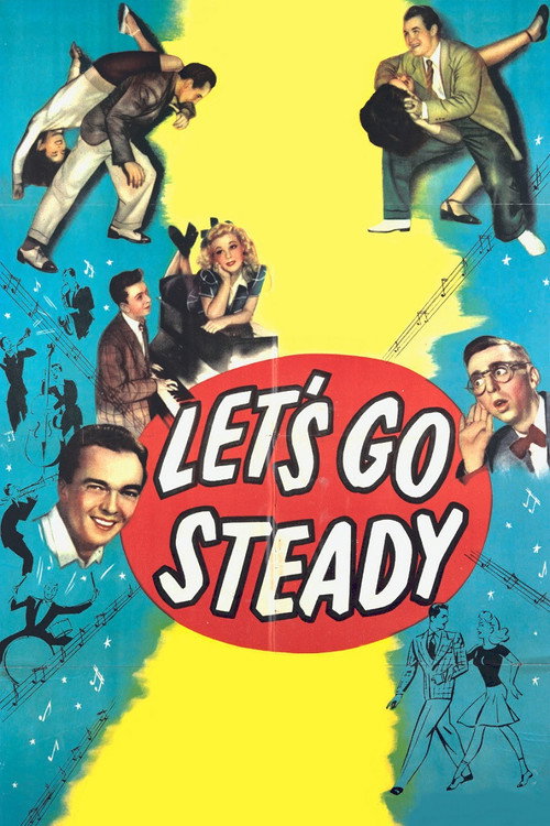 Let's Go Steady Poster