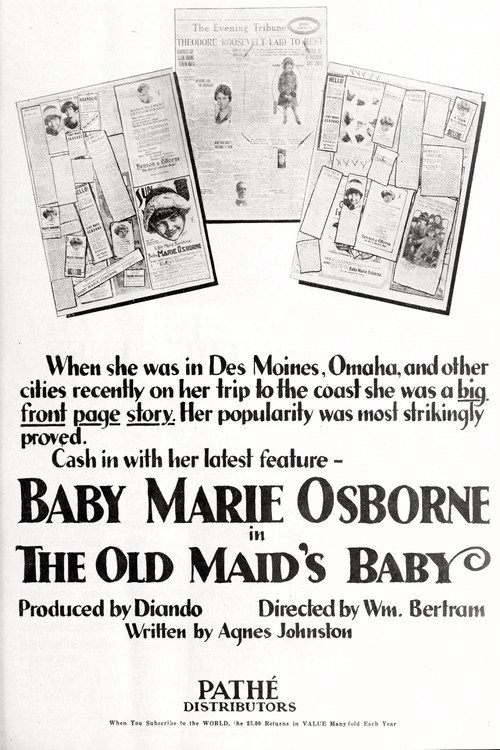 The Old Maid's Baby Poster