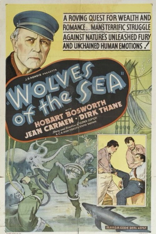 Wolves of the Sea Poster