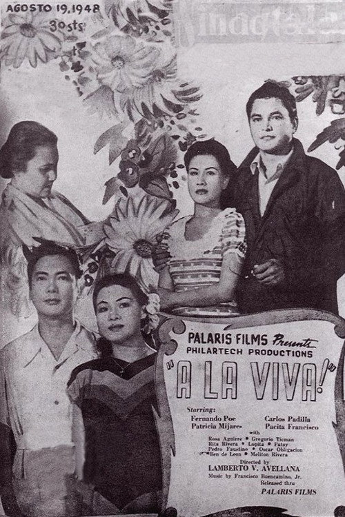 A La Viva! Poster