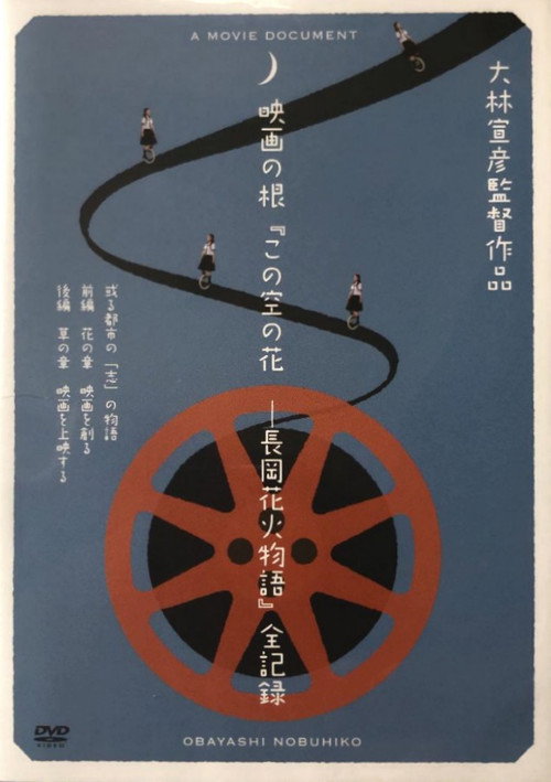 Casting Blossoms to the Sky: A Movie Document Poster