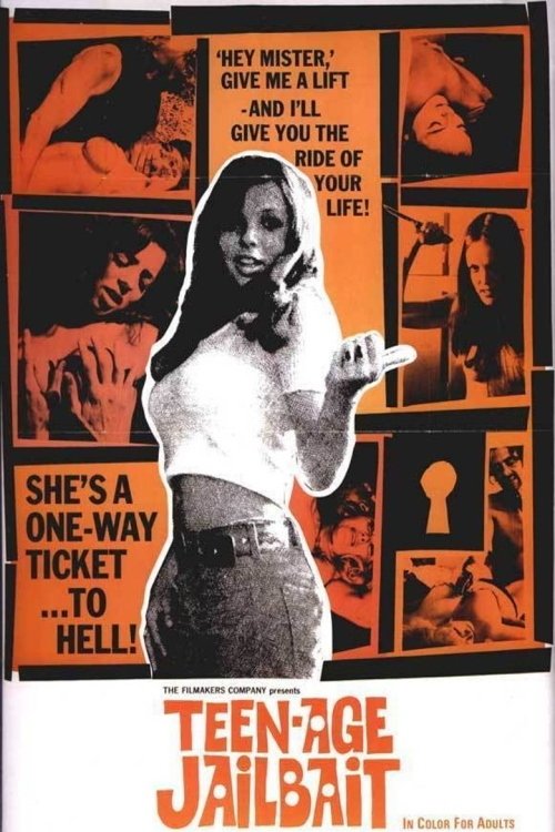 Teen-Age Jail Bait Poster