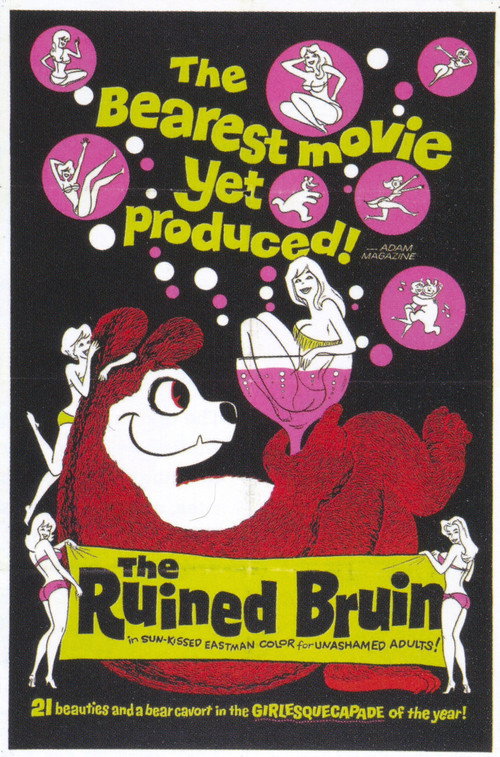 The Ruined Bruin Poster