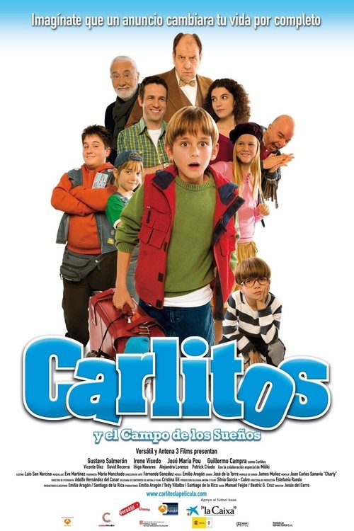 Carlitos and the Chance of a Lifetime Poster