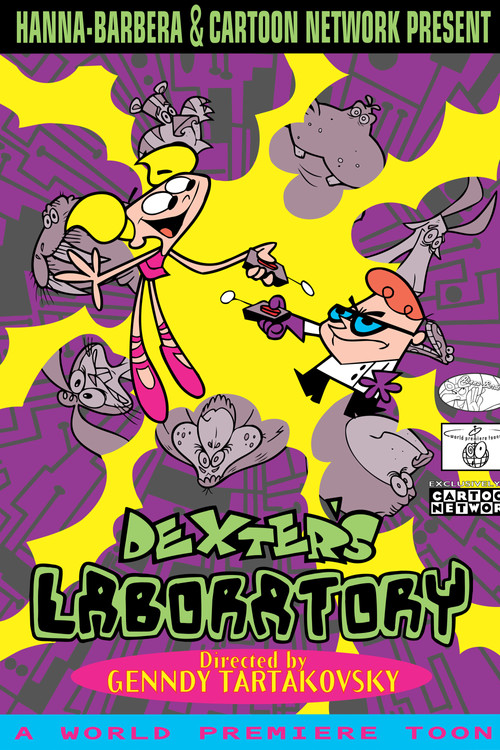 Dexter's Laboratory Poster