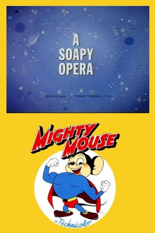 A Soapy Opera Poster