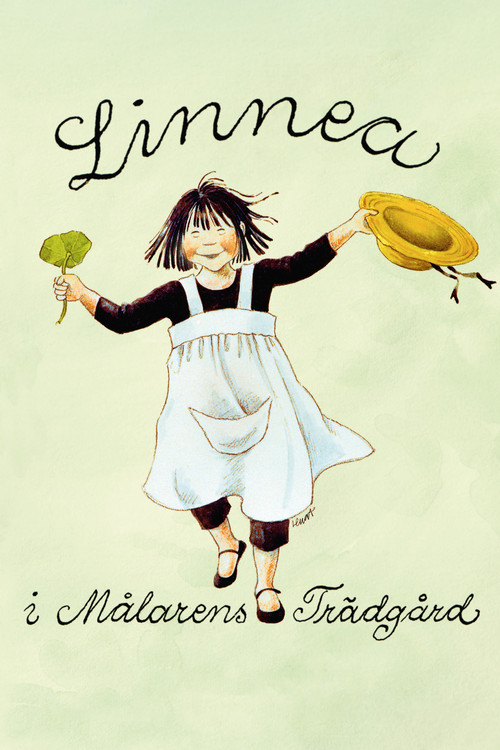 Linnea in Monet's Garden Poster