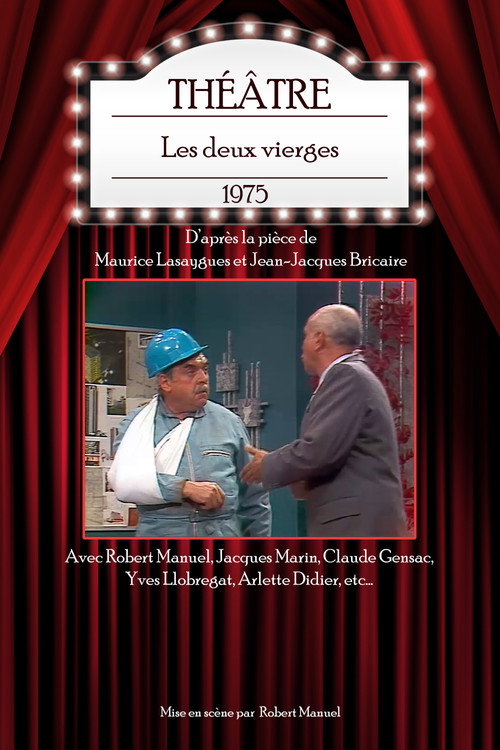 Les Deux Vierges Poster