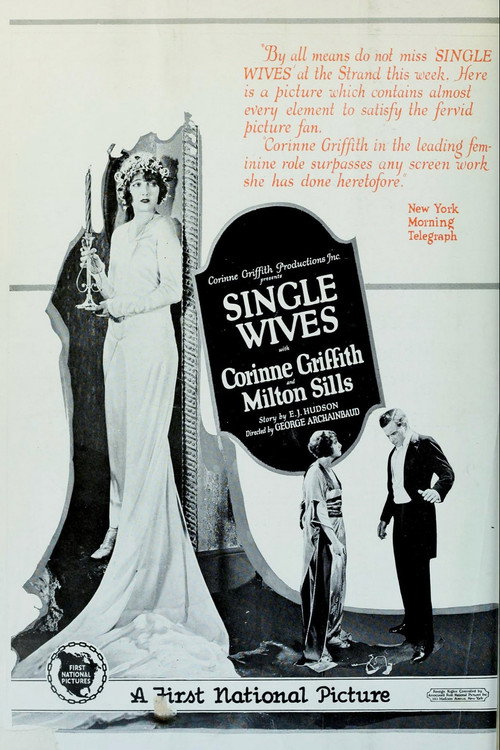 Single Wives Poster