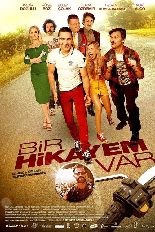 Bir Hikayem Var Poster