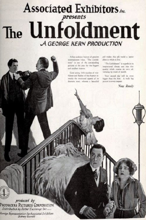 The Unfoldment Poster