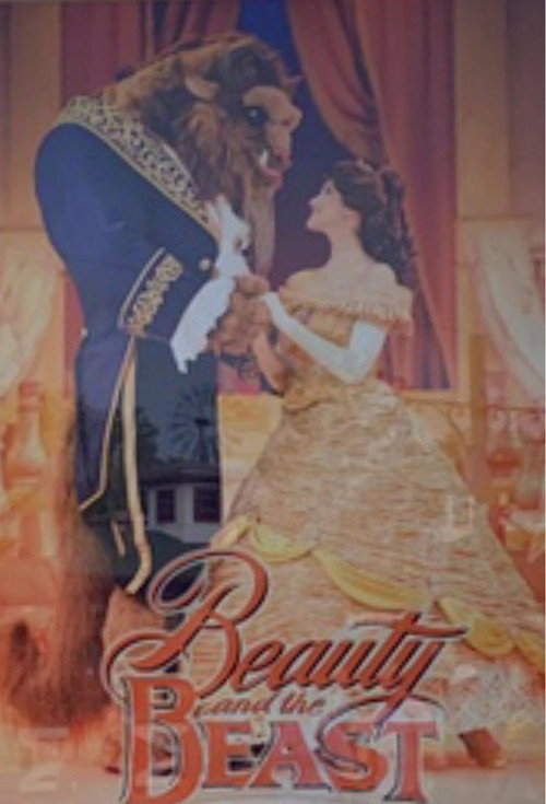 Beauty the Beast - Live on Stage Poster