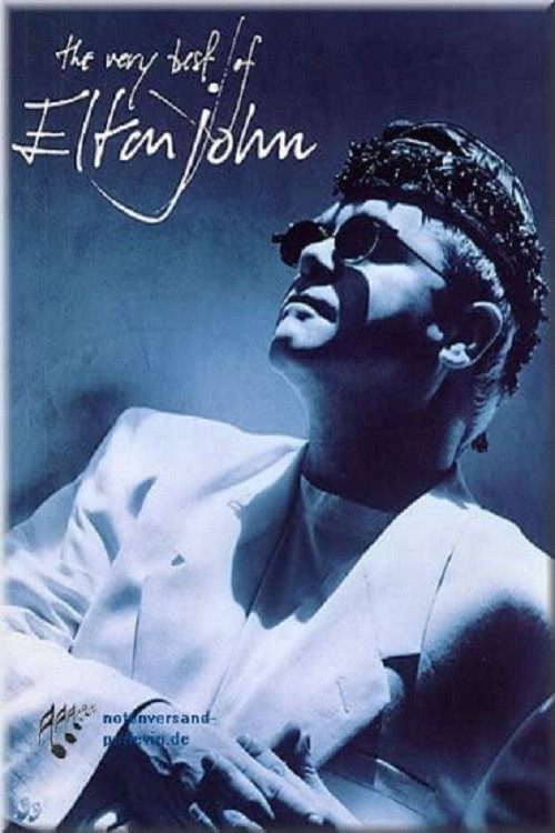 The Very Best Of Elton John Poster