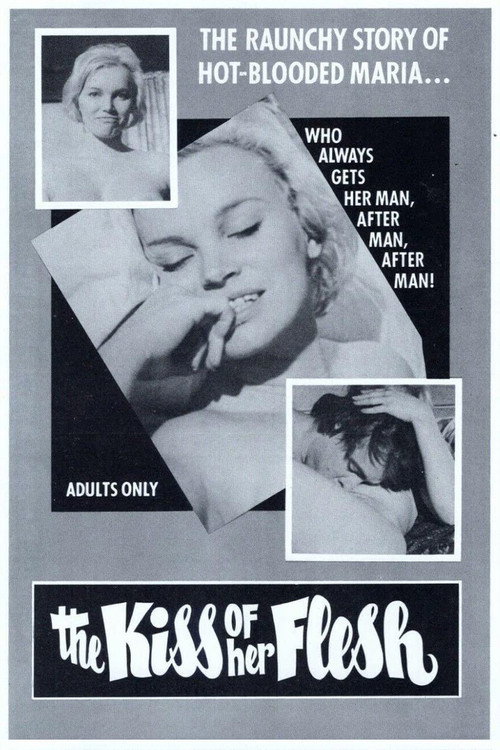 The Kiss of Her Flesh Poster