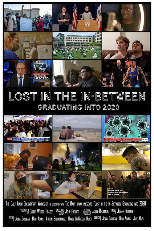 Lost in the In-Between: Graduating into 2020 Poster