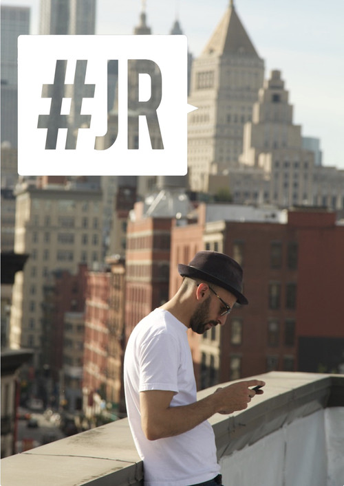 #JR Poster