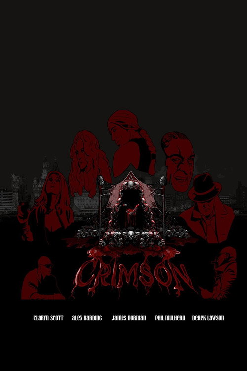 Crimson the Sleeping Owl Poster