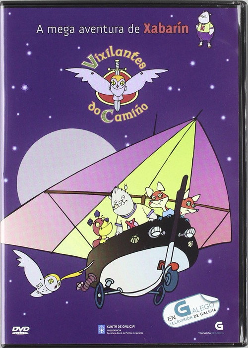 Os vixilantes do camiño Poster