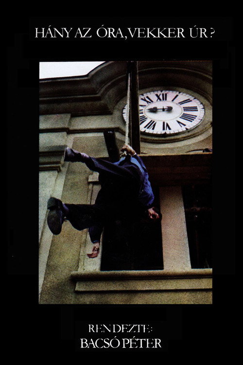 What's the Time, Mr. Clock? Poster